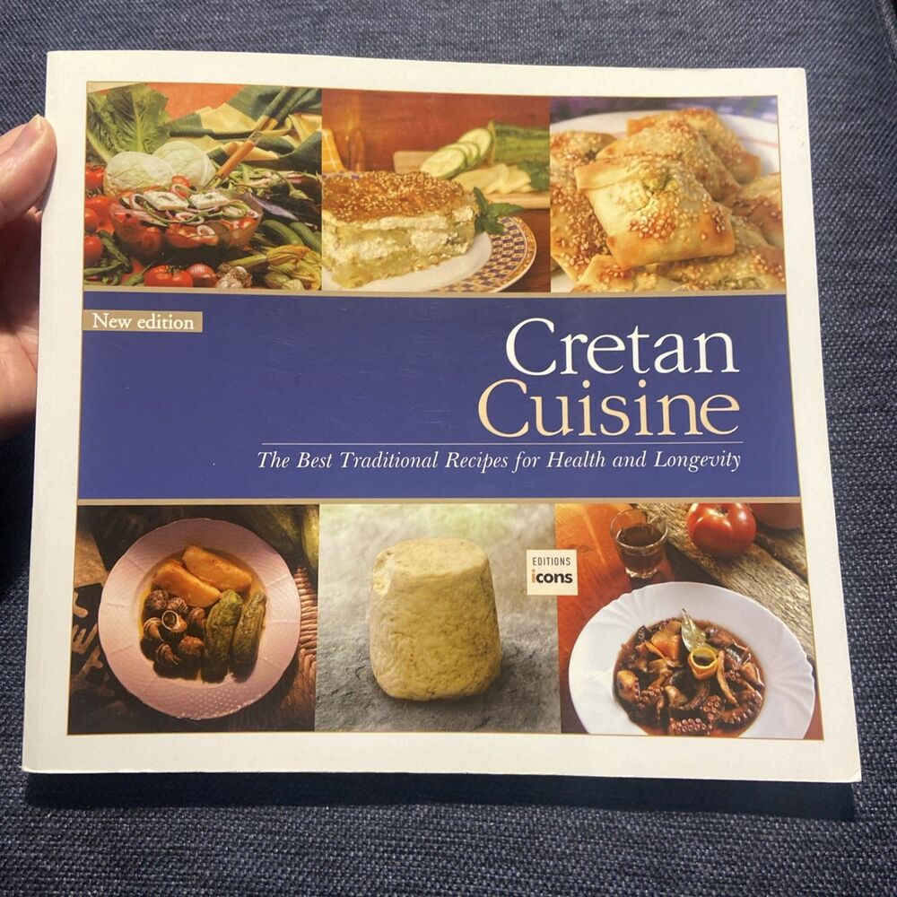 Cretan Cuisine: The Best Traditiona..., Sophie Katsanev